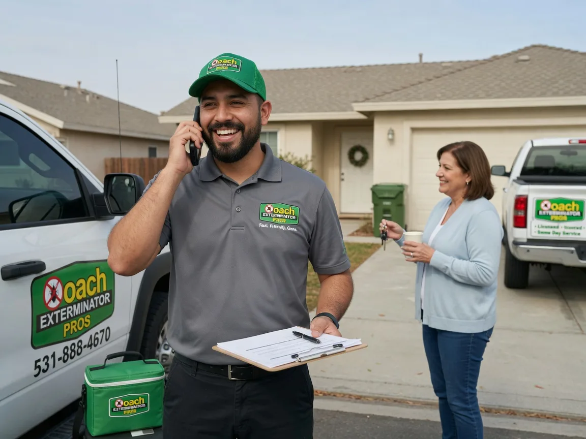 Pest Control Roach Exterminator Letcher, KY FAQs